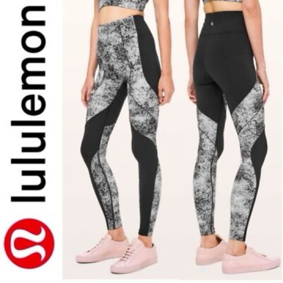 NWT LULULEMON Rinse and Repeat Leggings - Picture 1 of 9